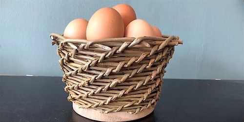 Willow Egg Basket