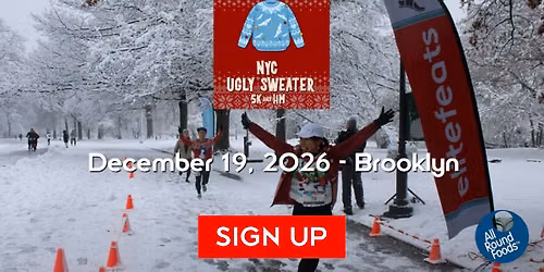 NSRF NYC Ugly Sweater 5K & HM