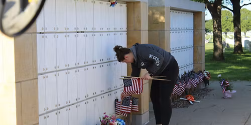 Columbarium Flag Placement 2026 Registration