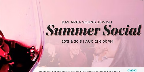 Summer Social 26'- Jewish Bay Area