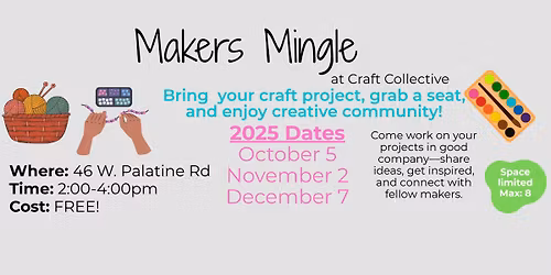 Makers Mingle at Craft Collective