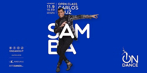 OnDance - Samba con Carlos Cruz
