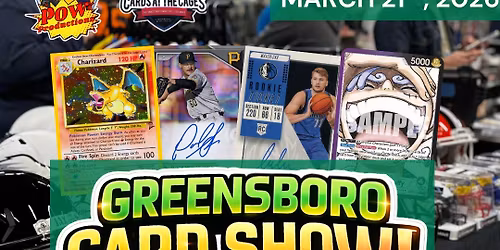 Greensboro Card Show - At Cards At The Cages