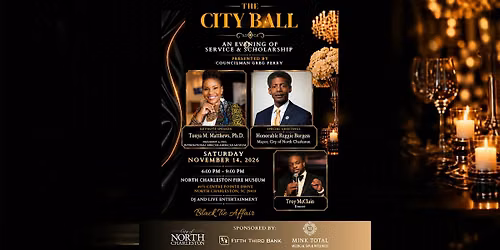 The City Ball: An Evening of Service & Scholarship