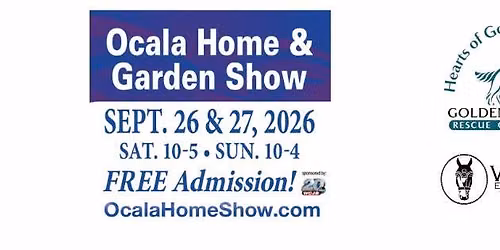 Hearts of Gold at the Ocala Home & Garden Show!