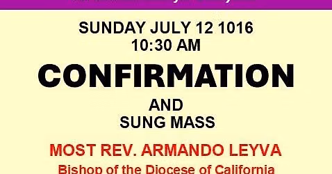 CONFIRMATION