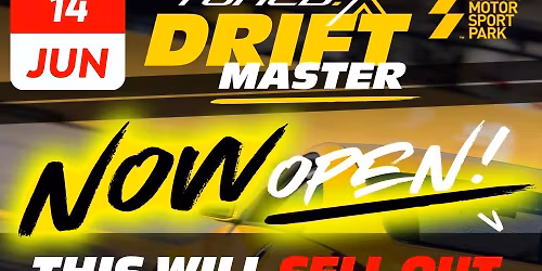 Tuned. X Drift Academy: Drift Master (14\/06\/26)