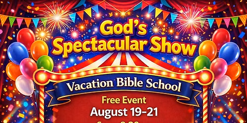 God\u2019s Spectacular Show VBS 2026