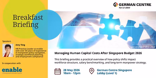 Managing Human Capital Costs After Singapore Budget 2026