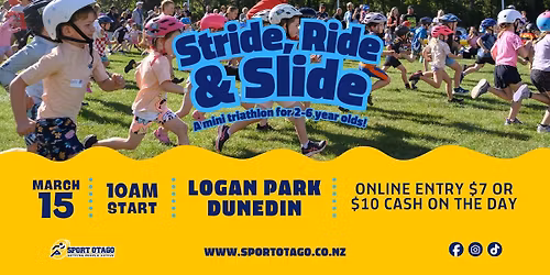 Dunedin Stride, Ride & Slide 2026