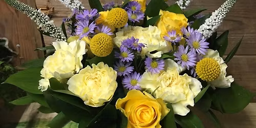 Mothers Day Flower Workshop