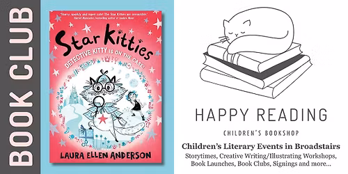 Kid\u2019s Book Club: Star Kitties: Detective Kitty is on the Case! (Ages 5+)