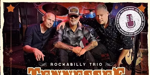 LIVE: TENNESSEE DRIFTERS (NL) Rockabilly Trio