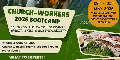 CHURCH WORKERS BOOTCAMP