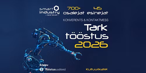 Tark T\u00f6\u00f6stus 2026