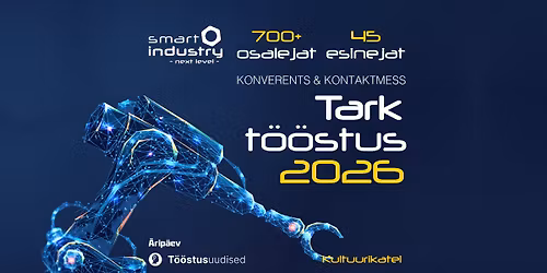 Tark T\u00f6\u00f6stus 2026