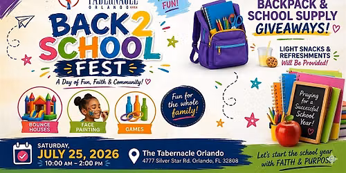 Back-2-School Fest