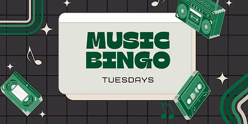 Weekly Music Bingo