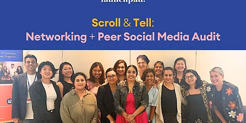 Scroll & Tell: Networking + Peer Social Media Audit