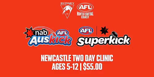 Newcastle - Auskick\/Superkick Two Day Clinic
