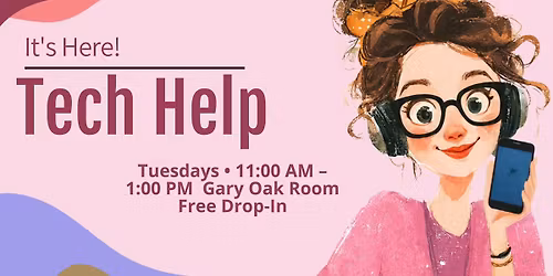 Tech Tuesdays with Sue 