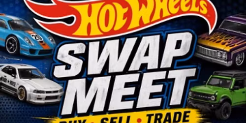 Hot Wheels Sacramento Swap Meet