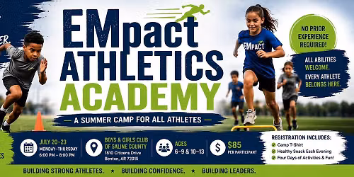 EMpact Athletics Academy: Summer Camp