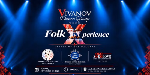 FolkXperience Dances of the Balkans