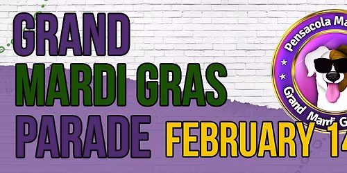 2026 Pensacola Grand Mardi Gras Parade