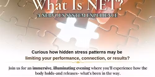 Farmhouse Evenings- What is NET?