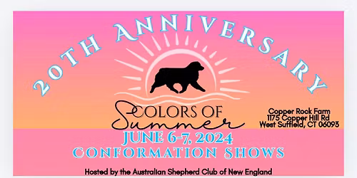 ASCNE Colors of Summer 2026