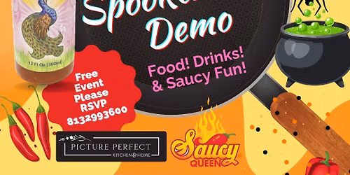 Saucy Spooktacular Demo