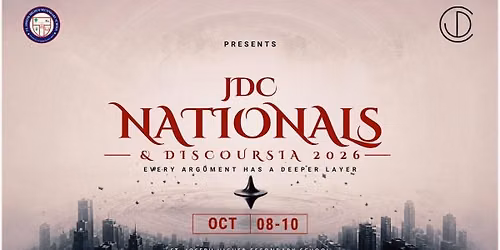 JDC Nationals & Discoursia 2026