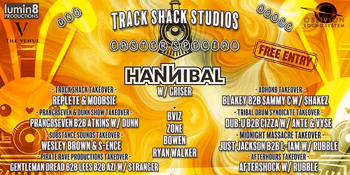 Track Shack Studios Easter Special!