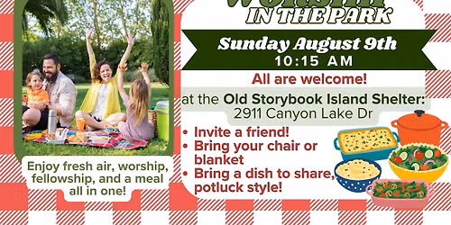 Worship in the Park