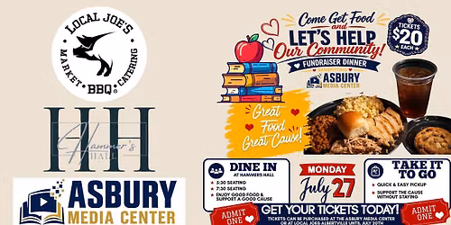 Asbury Media Fill the Hall Fundraiser