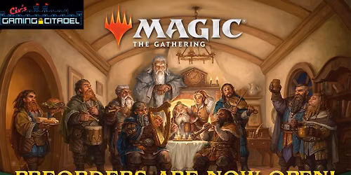 MTGxTheHobbit Prerelease event