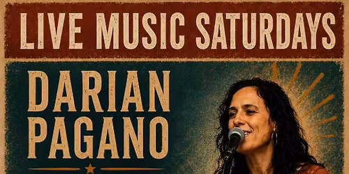 LIVE Music Saturdays - Darian Pagano and Tripp White on stage at Reef Coffee