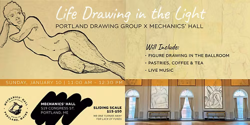 Life Drawing in the Light