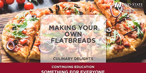 Making Your Own Flatbreads Class