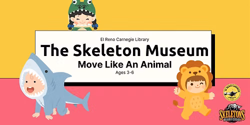 Move Like An Animal w\/ the Skeleton Museum