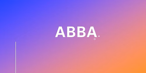 Abba" Live Tribute Free Show Thursday 17th September from 19:30