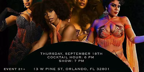 Emerald Nights: A Night of Seductive Striptease