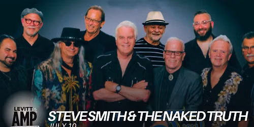 Levitt AMP Woonsocket \u2013 Steve Smith & the Naked Truth w\/ Honeycomb Lately