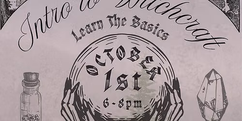 Intro to Witchcraft