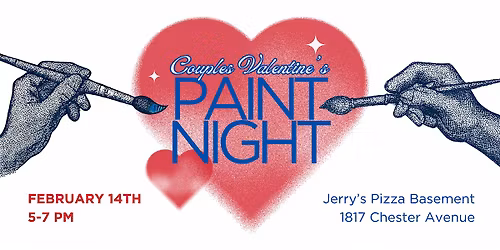 Couples Paint Night - BZP Bakersfield