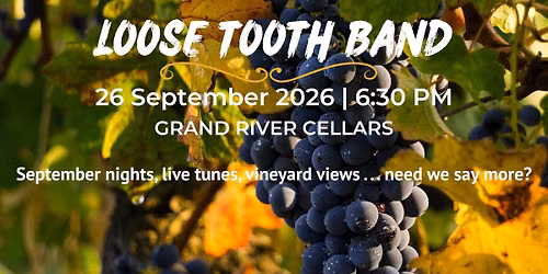 LTB at Grand River Cellars