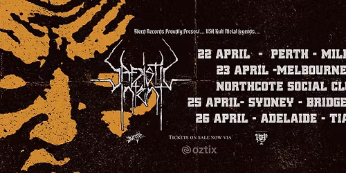 SADISTIC INTENT - MELBOURNE - NORTHCOTE SOCIAL CLUB 