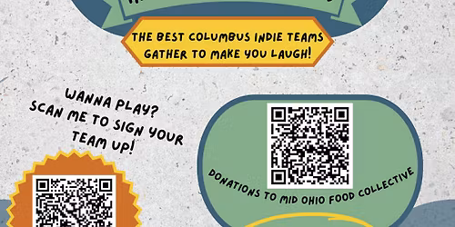 Meat Fish Produce presents Indy and Lindy's Indie Improv Shindigy