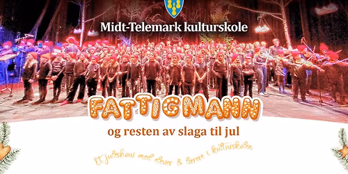 Fattigmann og resten av slaga til jul